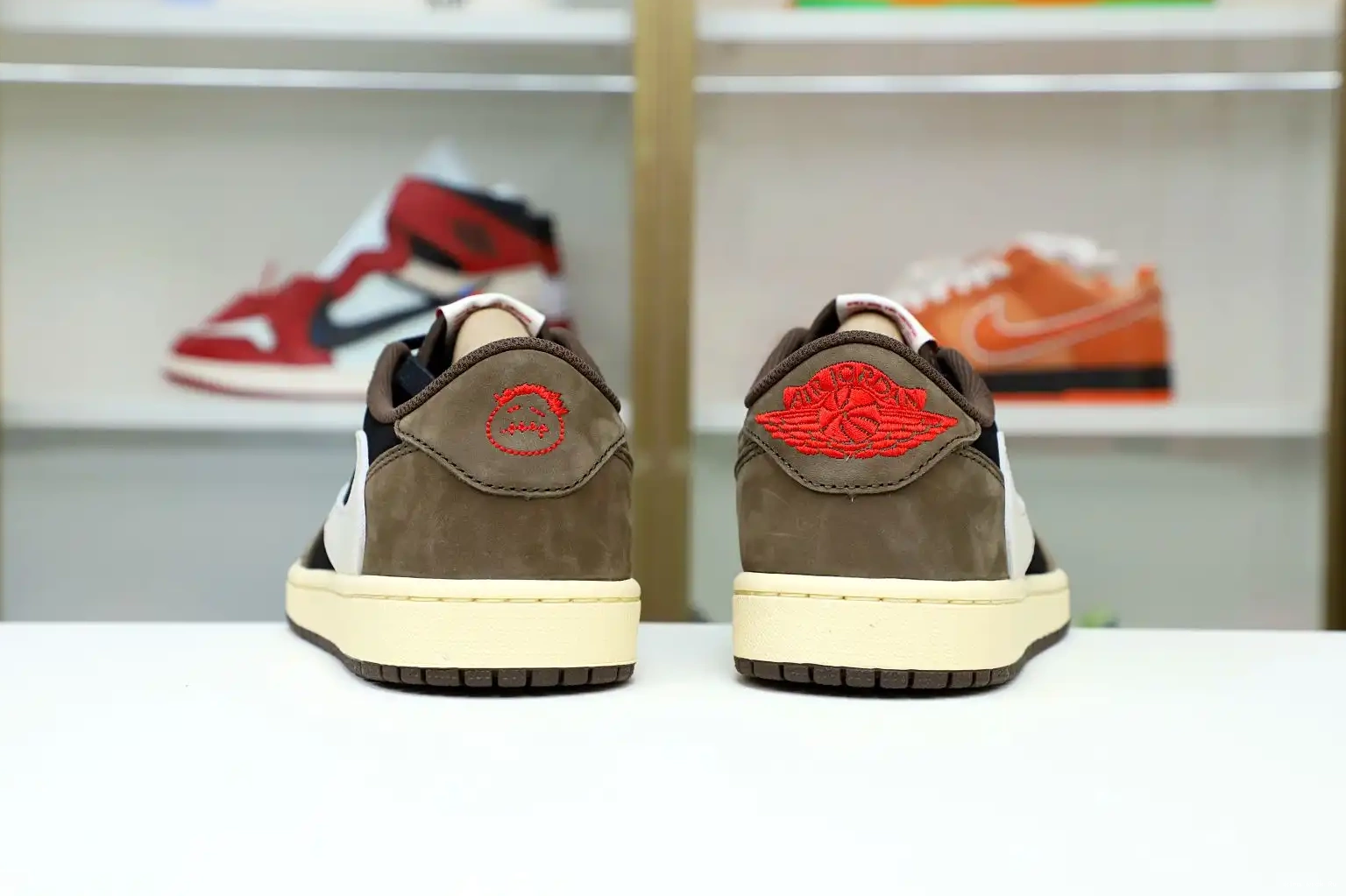 x Scott Jordan Kimikick 1Low TS Air Jordan SP Travis OG 0616